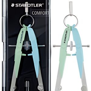 STAEDTLER Compas géométrique précision Mars Comfort pastel