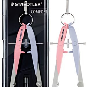 STAEDTLER Compas géométrique précision Mars Comfort pastel