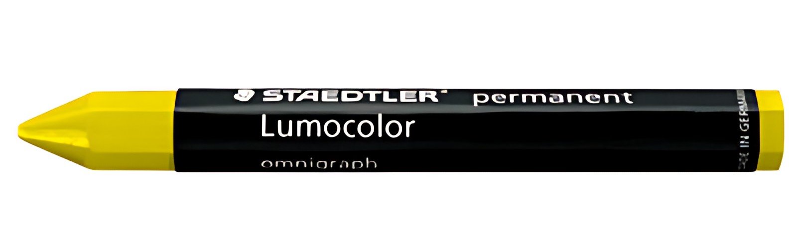 STAEDTLER Lumocolor Marqueur permanent pour pneu, jaune