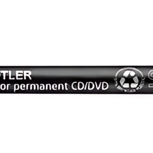 STAEDTLER Marqueur pour CD/DVD Lumocolor, permanent, blister
