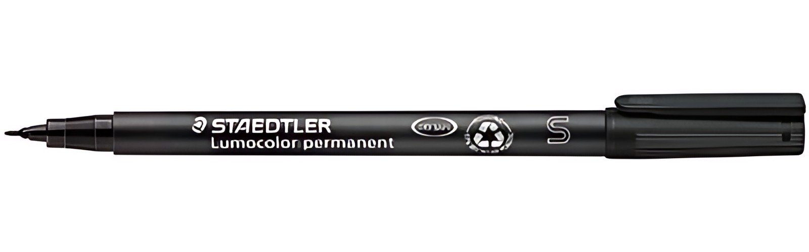 STAEDTLER Marqueur permanent pour photo Lumocolor, noir