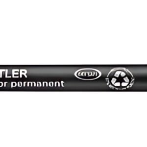 STAEDTLER Lumocolor Marqueur de cuisine permanent, noir