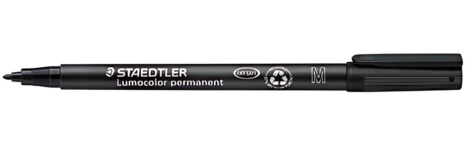 STAEDTLER Lumocolor Marqueur de cuisine permanent, noir