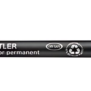 STAEDTLER Lumocolor Marqueur permanent, blister, noir