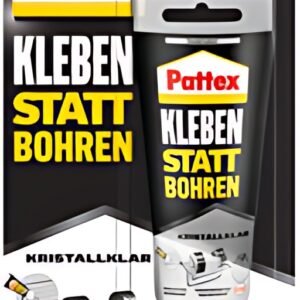 Pattex Colle forte "Coller au lieu de percer" TRANSPARENT