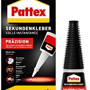 Pattex Colle instantanée Präzision, tube de 5 g