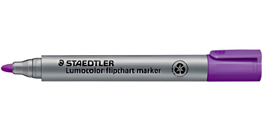 STAEDTLER Marqueur de conférence Lumocolor 356, violet