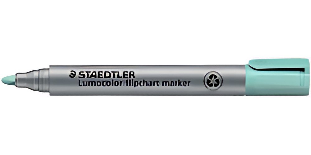 STAEDTLER Marqueur de conférence Lumocolor 356, turquoise