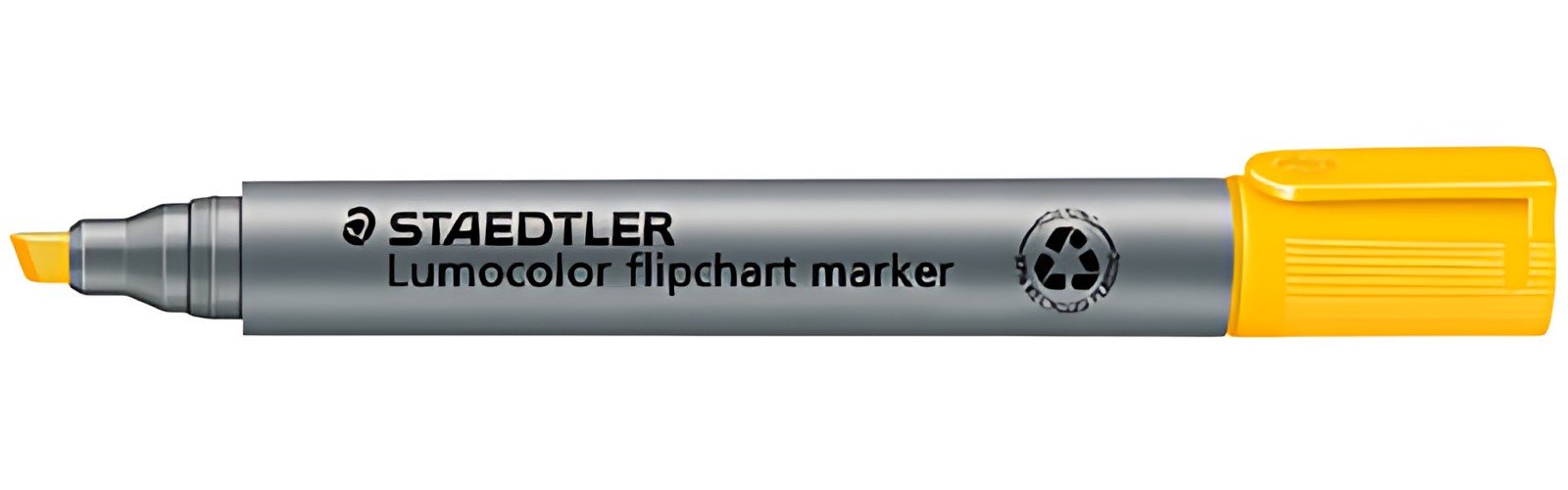 STAEDTLER Marqueur de conférence Lumocolor 356B, jaune