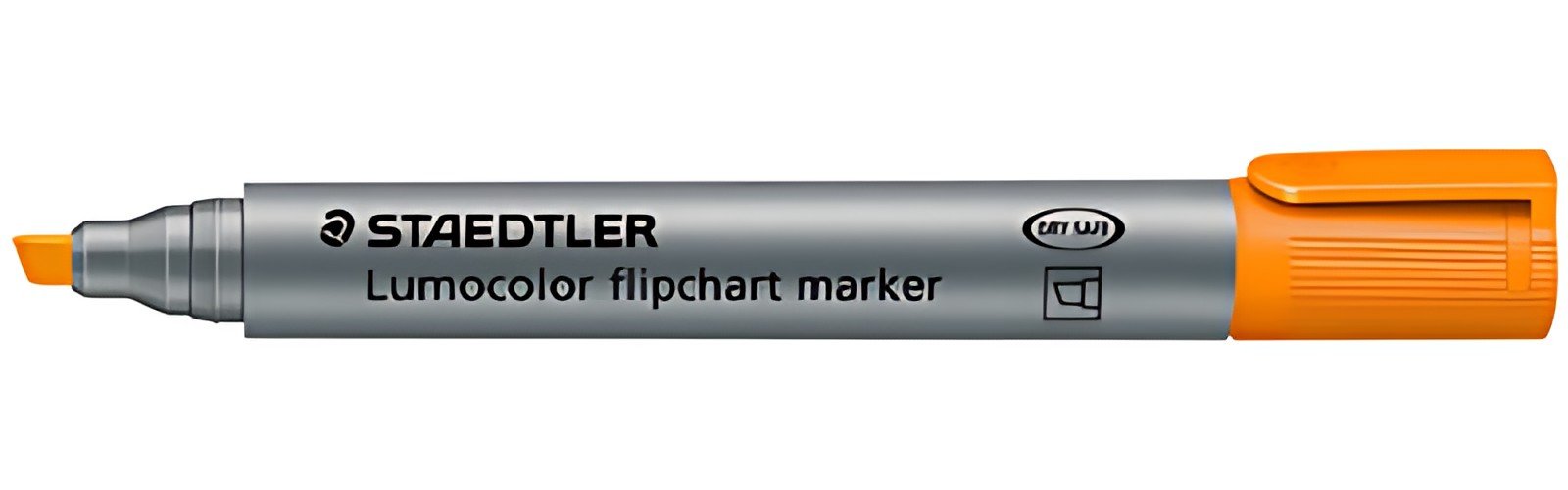 STAEDTLER Marqueur de conférence Lumocolor 356B, orange