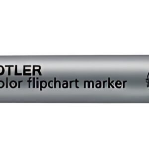 STAEDTLER Marqueur de conférence Lumocolor 356B, gris