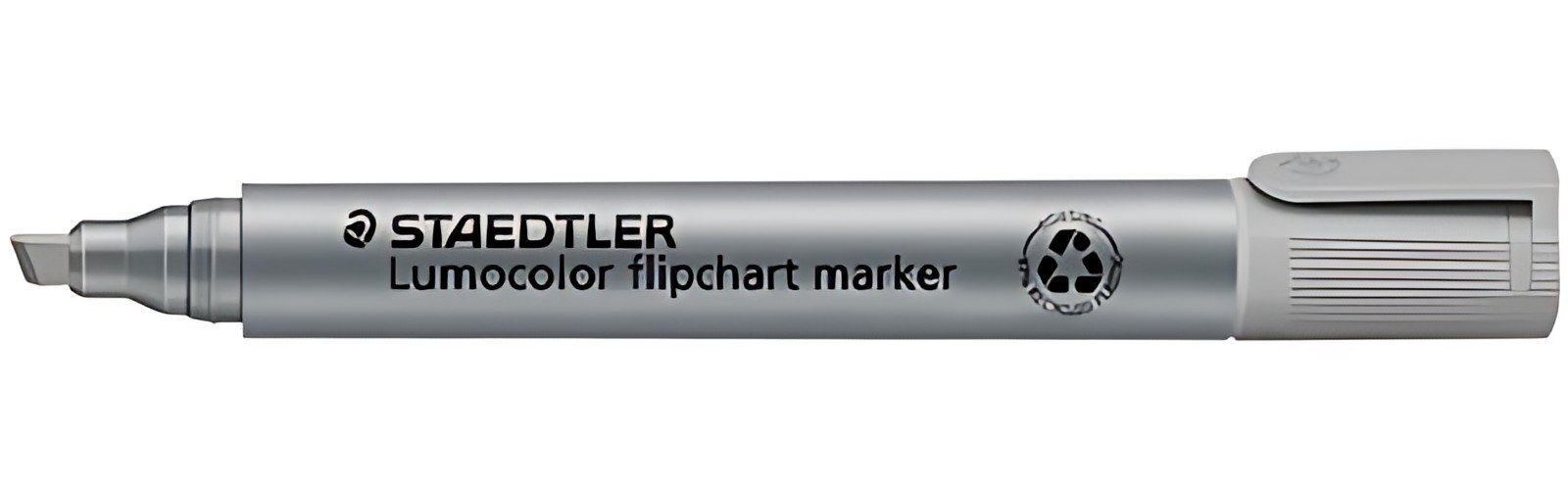 STAEDTLER Marqueur de conférence Lumocolor 356B, gris