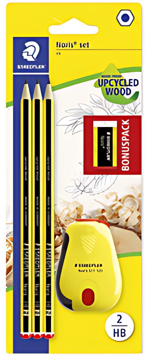 STAEDTLER Kit de crayons Noris, carte blister