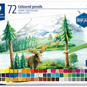 STAEDTLER Crayon couleur Design Journey, étui métal de 72