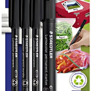 STAEDTLER Set de marqueurs permanents Lumocolor,sous blister