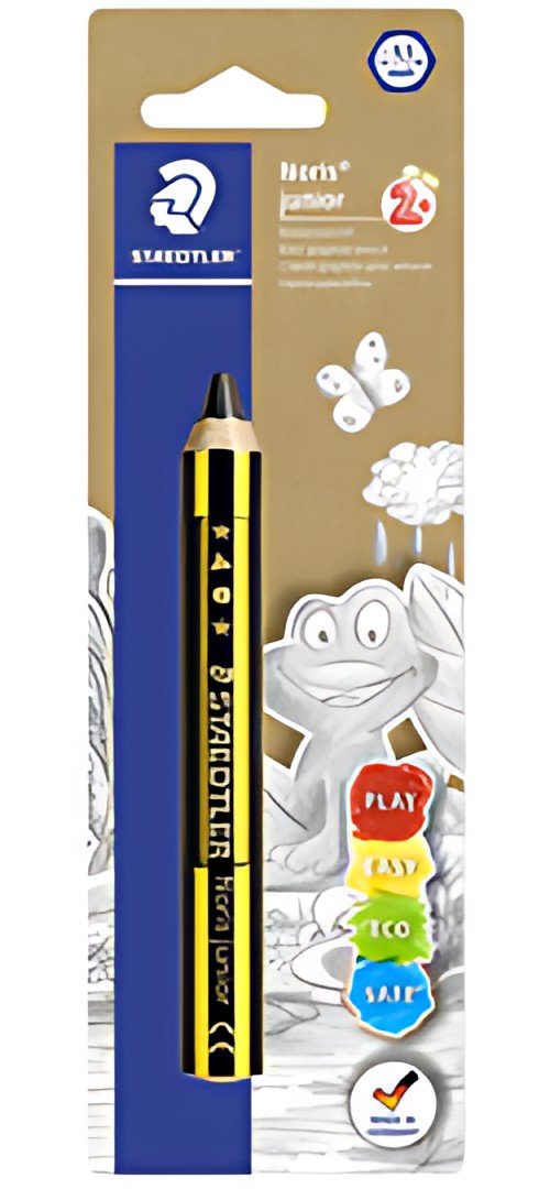 STAEDTLER Crayon graphite Noris junior, degré de dureté: 2B