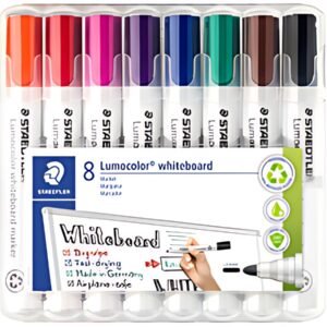 STAEDTLER Marqueur tableau blanc 351 Lumocolor, étui de 6
