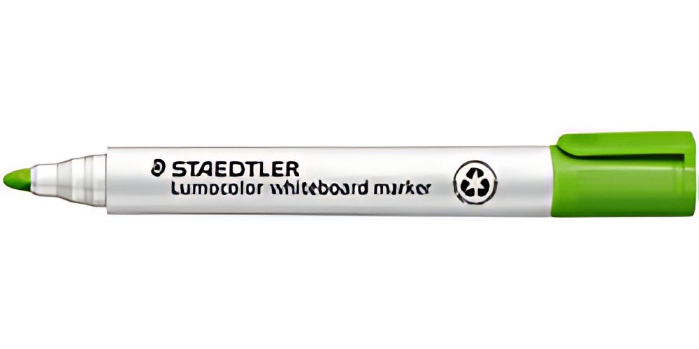 STAEDTLER Marqueur pour tableau blanc 351 Lumocolor, vert