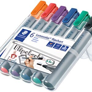 STAEDTLER Marqueur de conférence 356 Lumocolor, étui de 4