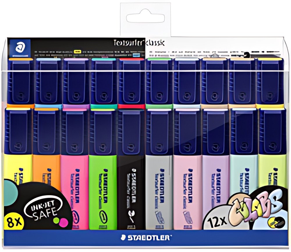 STAEDTLER Surligneur "Textsurfer Classic", étui de 20
