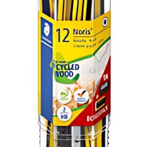 STAEDTLER Crayon graphite Noris, pack promo 12
