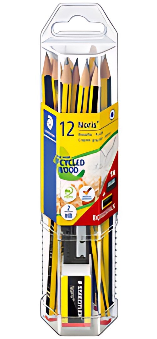 STAEDTLER Crayon graphite Noris, pack promo 12