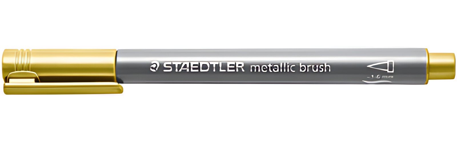 STAEDTLER Feutre pinceau métallisé, or