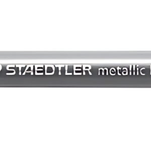STAEDTLER Feutre pinceau métallisé, argent