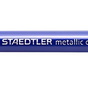 STAEDTLER Marqueur permanent metallic calligraphy, argent