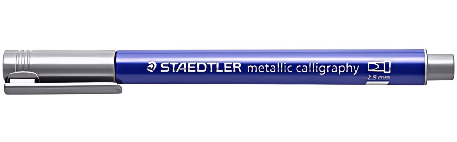 STAEDTLER Marqueur permanent metallic calligraphy, argent