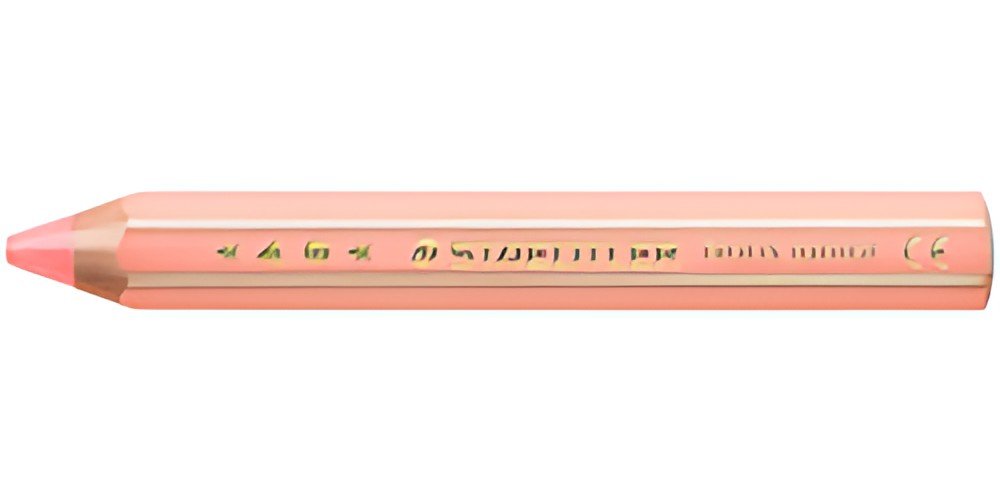 STAEDTLER Crayon de couleur hexagonal Noris junior, pêche