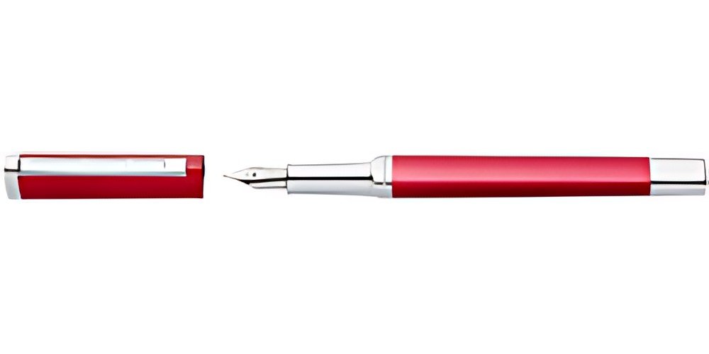 STAEDTLER Stylo plume triplus, taille de plume: F, rouge
