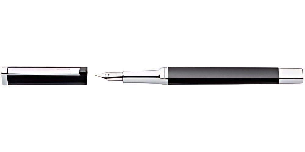 STAEDTLER Stylo plume triplus, taille de plume: M,anthracite