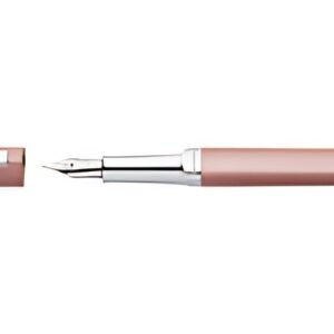 STAEDTLER Stylo plume triplus, taille de plume: M, rosé