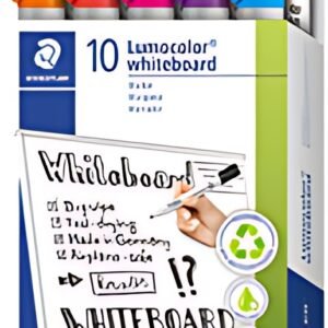 STAEDTLER Lumocolor Marqueur pour tableau blanc 351B, par 10