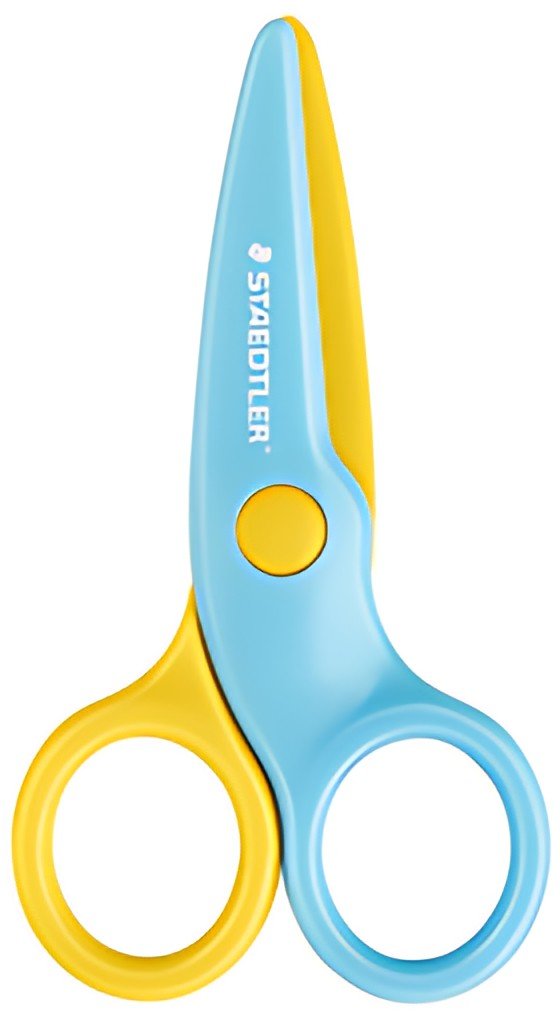 STAEDTLER Ciseaux Noris junior, rond, longueur: 100 mm