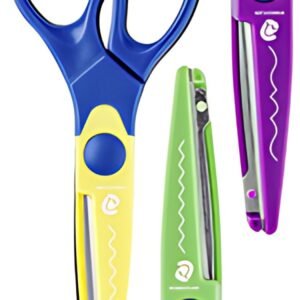 STAEDTLER Ciseaux cranteurs Design Journey, set de 3