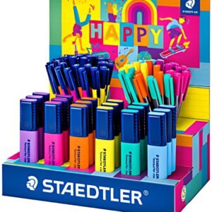 STAEDTLER Présentoir Série HAPPY, présentoir de 78