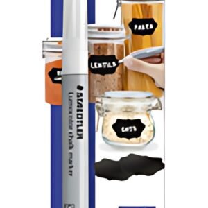 STAEDTLER Lumocolor Marqueur à la craie chalk marker, blanc