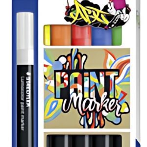 STAEDTLER Marqueur acrylique paint marker LUMOCOLOR, étui