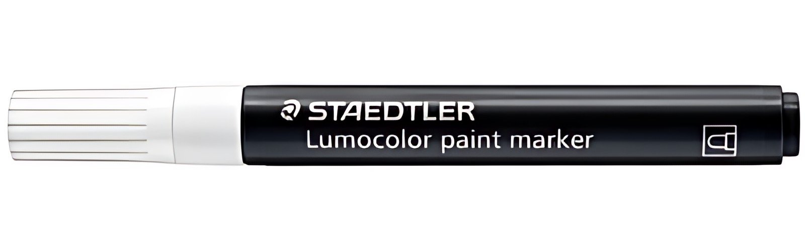 STAEDTLER Marqueur acrylique paint marker Lumocolor, blanc