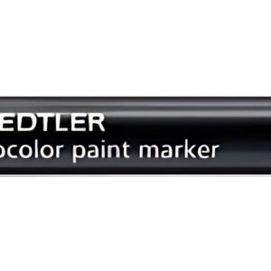 STAEDTLER Marqueur acrylique paint marker Lumocolor, noir