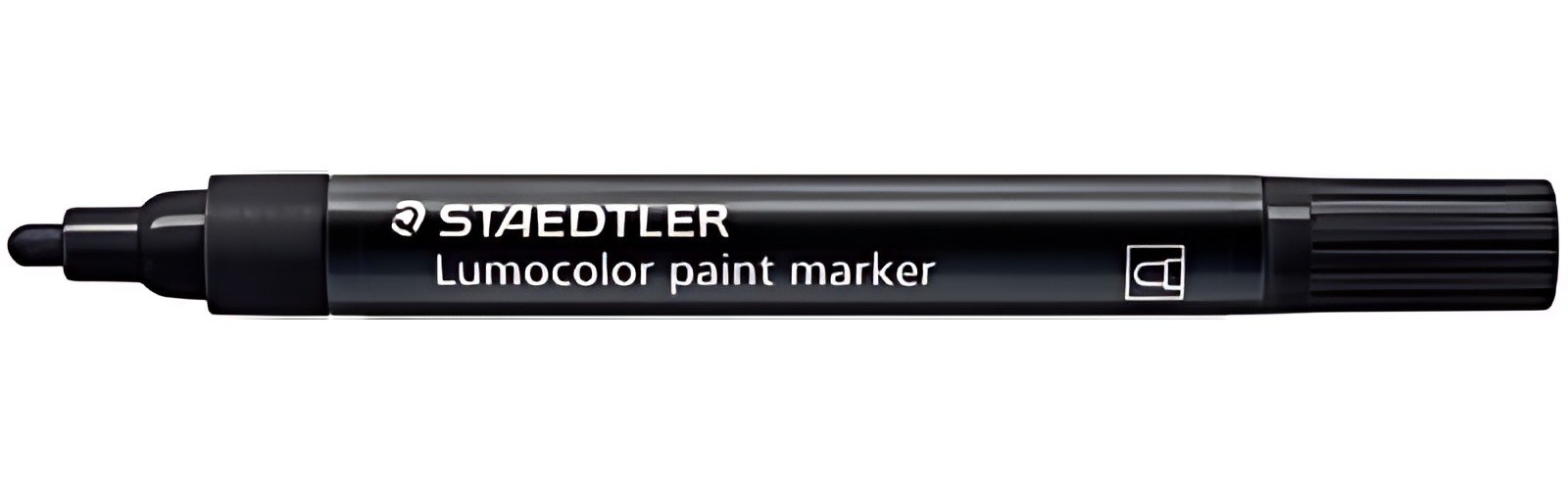 STAEDTLER Marqueur acrylique paint marker Lumocolor, noir