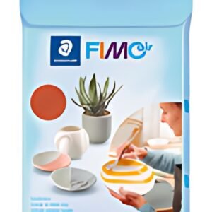 FIMO air Pâte à modeler durcissant à l'air, 250 g,terracotta