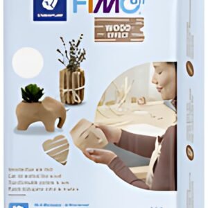 FIMO air Pâte à modeler durcissant à l'air, effet bois