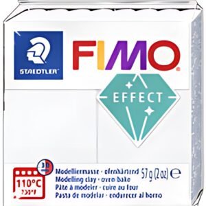 FIMO Pâte à modeler EFFECT, galaxy blanc, 57 g