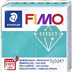 FIMO Pâte à modeler EFFECT, galaxy turquoise, 57 g
