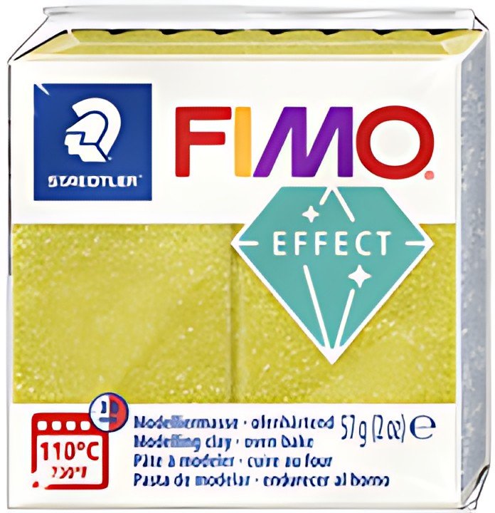 FIMO Pâte à modeler EFFECT, or rosé, 57 g