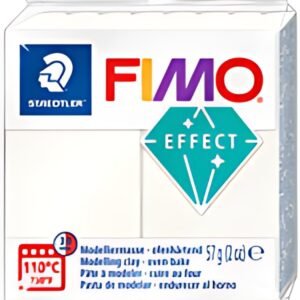 FIMO Pâte à modeler EFFECT, nacre métallisée, 57 g