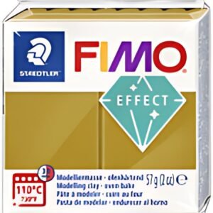 FIMO Pâte à modeler EFFECT, or métallisé, 57 g